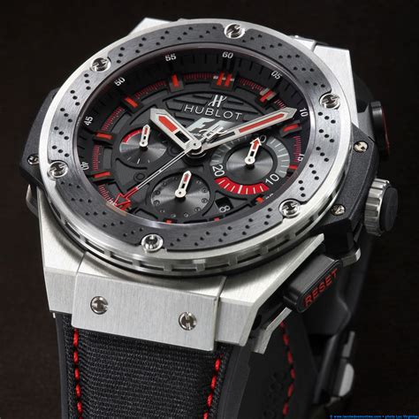 montre hublot f1 prix|Hublot f1 titanium watch.